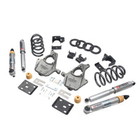 Thumbnail for Belltech LOWERING KIT 16.5-17 Chevy Silverado Crew Cab 2WD 3-4F / 7R