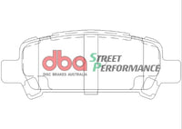 Thumbnail for DBA 02-03 Subaru WRX SP500 Rear Brake Pads