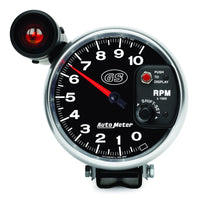 Thumbnail for AutoMeter Gauge Tachometer 5in. 10K RPM Pedestal W/ Ext. Shift-Lite Gs