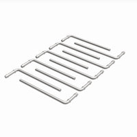 Thumbnail for MagnaFlow Hanger .50inch 90 deg 10pk