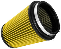Thumbnail for Airaid Universal Air Filter - Cone 5in FLG x 6-1/2in B x 4-3/4in T x 7-9/16in H - Synthaflow