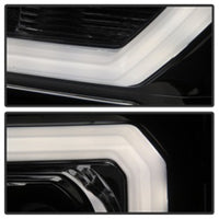 Thumbnail for Spyder GMC Sierra 1500/2500/3500 07-13 V2 Projector Headlights - Smoke PRO-YD-GS07V2-LBDRL-SM