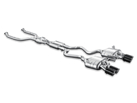 Thumbnail for Akrapovic 07-13 BMW M3 (E92 E93) Evolution Line w/ Cat (Titanium) (Req. Tips)