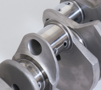 Thumbnail for Eagle Chevrolet LS Forged 4340 Steel Crank Long Snout 4.125 in Stroke - 58 Tooth Reluctor