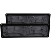 Thumbnail for ANZO 1988-1998 Chevrolet C1500 Euro Parking Lights Smoke