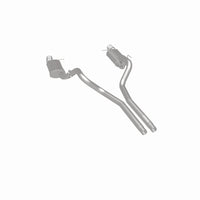 Thumbnail for MagnaFlow 13 Ford Mustang Dual Split Rear Exit Stainless Cat Back Performance Exhaust (Street)