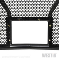 Thumbnail for Westin 17-19 Ford F-250/350 w/ Front Camera HDX Grille Guard - Black