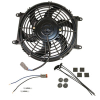 Thumbnail for BD Diesel Universal Transmission Cooler Electric Fan Assembly - 10 inch 800 CFM
