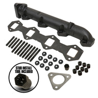 Thumbnail for BD Diesel Driver Side Exhaust Manifold Kit - Ford 2011-2016 F250/F350 6.7L PowerStroke