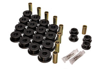 Thumbnail for Energy Suspension 78-85 Toyota Celica Black Rear Control Arm Bushing Set (GTS 8-3112)