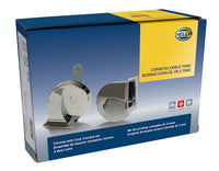 Thumbnail for Hella Horn Kit Bx Chrome Trumpet 12V Univ