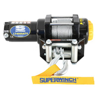 Thumbnail for Superwinch 4000 LBS 12V DC 3/16in x 50ft Steel Rope LT4000 Winch