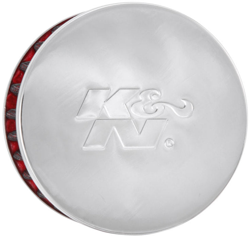 K&N Chrome Crankcase Vent Filter