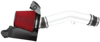 Thumbnail for Spectre 10-18 Toyota FJ 10-15 4Runner V6-4.0L F/I Air Intake Kit - Polished w/Red Filter