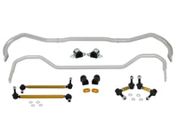Thumbnail for Whiteline 08-09 Pontiac G8 / G8 GT (Incl. 2009 G8 GXP) Front & Rear Sway Bar Kit