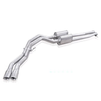 Thumbnail for Stainless Works Chevy Silverado/GMC Sierra 2007-16 5.3L/6.2L Exhaust Passenger Rear Tire Exit