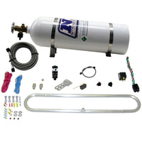 Thumbnail for Nitrous Express N-Tercooler System for CO2 w/15lb Bottle (Remote Mount Solenoid)