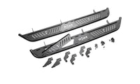 Thumbnail for N-FAB 2021 Ford Bronco 4 Door Roan Running Boards - Textured Black