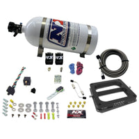 Thumbnail for Nitrous Express Dom/Alcohol Nitrous Kit (100-500HP) w/10lb Bottle