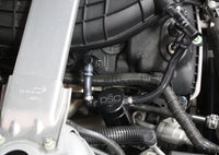 Thumbnail for J&L 11-17 Ford Mustang V6 Passenger Side Oil Separator 3.0 - Black Anodized