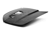 Thumbnail for Anderson Composites 14-15 Chevrolet Camaro SS / 1LE / Z28 Type-Z28 Hood