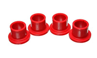 Thumbnail for Energy Suspension 00-04 Dodge Dakota 4WD / 00-03 Durango 4WD Red Front Rack and Pinion Bushing Set