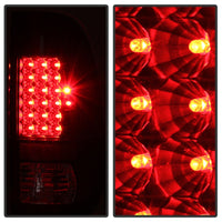 Thumbnail for Xtune Ford Super Duty 08-15 LED Tail Lights Black ALT-JH-FS08-LED-BK