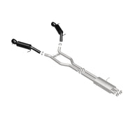 Thumbnail for MagnaFlow Cat-Back 15-16 Land Rover Ranger Rover V6 SS 2.5in Dual Split Rear Exit 4.5in Black Tips