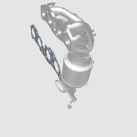 Thumbnail for MagnaFlow Conv DF 07-10 Nissan Altima 2.5L Manifold (49 State)