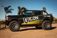 Thumbnail for ICON 21+ Ford Bronco Tubular Rear Track Bar Kit - Adjustable