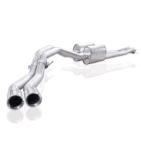 Thumbnail for Stainless Works Chevy Silverado/GMC Sierra 2007-16 5.3L/6.2L Exhaust Passenger Rear Tire Exit