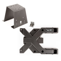 Thumbnail for Rugged Ridge Spartacus HD Tire Carrier Kit 97-06 TJ