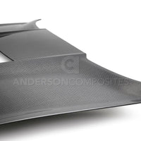 Thumbnail for Anderson Composites 2020 Mustang Shelby GT500 Double Sided Carbon Fiber Hood