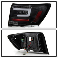 Thumbnail for Spyder 08-11 Subaru Impreza WRX 4DR LED Tail Lights - Black ALT-YD-SI084D-LED-BK