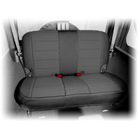 Thumbnail for Rugged Ridge Neoprene Rear Seat Cover 07-18 Jeep Wrangler JK