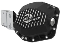 Thumbnail for aFe Street Series Rear Differential Cover Black w/Machined Fins 20+ Jeep Gladiator JT (Dana M220)