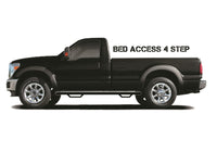 Thumbnail for N-Fab Nerf Step 09-17 Dodge Ram 1500 Regular Cab 6.4ft Bed - Gloss Black - Bed Access - 3in