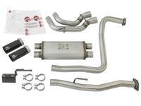 Thumbnail for aFe Rebel Series 3in 409 SS Cat-Back Exhaust w/ Black Tips 04-15 Nissan Titan V8 5.6L