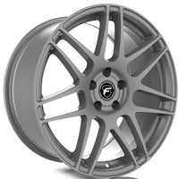 Thumbnail for Forgestar F14 Beadlock 15x10 / 5x120.65 BP / ET50 / 7.5in BS Gloss Anthracite Wheel