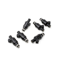 Thumbnail for DeatschWerks Universal 1200cc Low Impedance 14mm Upper Injector - Set of 6