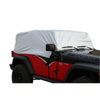Thumbnail for Rampage 2007-2018 Jeep Wrangler(JK) Cab Cover Multiguard - Silver