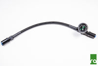 Thumbnail for Radium Engineering Lotus Elise/Exige (2ZZ-GE) Fuel Pressure Gauge PTFE Hose Kit
