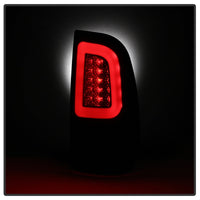 Thumbnail for Spyder 97-03 Ford F150 Stylsd. F250 V3 Lght Bar LED Tail Lights - Blk Smk ALT-YD-FF15097V3-LBLED-BSM