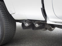 Thumbnail for aFe Rebel Exhausts Cat-Back SS 16 Toyota Tacoma V6-3.5L w/ Black Tips