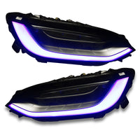 Thumbnail for ORACLE Lighting 16-21 Tesla Model X Dynamic ColorSHIFT Headlight & Fog Light DRL  Kit SEE WARRANTY