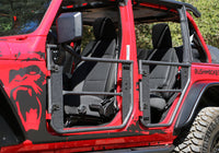 Thumbnail for Rampage 2018-2019 Jeep Wrangler(JL) Unlimited Sport 4-Door Trail Doors - 4Dr - Black