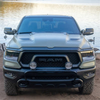 Thumbnail for Rigid Industries 2019+ Dodge Ram 1500 A-Pillar LED Light Mounts