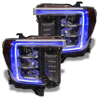 Thumbnail for Oracle 20-21 GMC Sierra 2500 HD RGB+W Headlight DRL Kit - w/ Simple Controller SEE WARRANTY