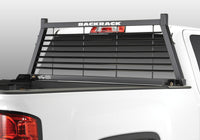 Thumbnail for BackRack 01-23 Silverado/Sierra 2500HD/3500HD Louvered Rack Frame Only Requires Hardware