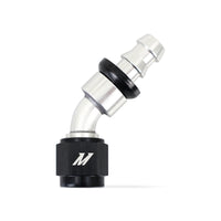 Thumbnail for Mishimoto 45 Degree Push Lock Fitting - 6AN